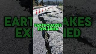 Earthquakes Explained video facts trending fyp viral science nature earthquake weather [upl. by Ayikahs]