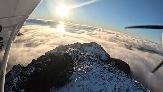 The Cuillin ridge traverse by Plane [upl. by Enyleuqcaj229]