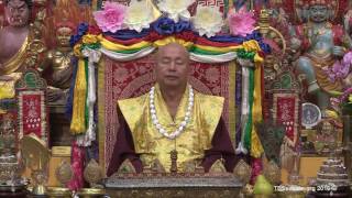 2016917  The Teachings of Lamdre by Living Buddha LianSheng Maha Cundi Group Practice [upl. by Annawak]