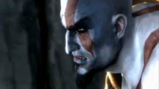 God of War 3 Music Video  iwrestledabearonce  Tastes Like Kevin Bacon [upl. by Yrojram]