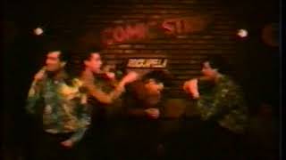 Rockapella 1988 Live at the Comic Strip 1of2 RARE [upl. by Ennahgiel]