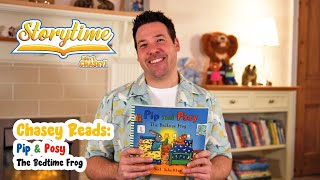 Pip amp Posy The Bedtime Frog  Heres Chasey  Storytime [upl. by Meares]