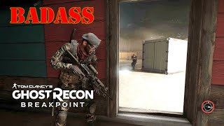 Ghost Recon Breakpoint  Crack of the hour assault on Fen Bog Testing Zone no HUD Extreme [upl. by Coryden]