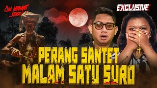 DUA BULAN UDAH NAIK HAJI HANTU TIBATIBA NONTON FILM INDOSIAR DI MALAM SATU SURO OMMAMAT [upl. by Atteragram251]