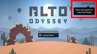 How to Play Zen Mode in Altos Adventure amp Odyssey on PC  StepbyStep Tutorial [upl. by Adnamar]