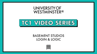 UOW MUSIC  TC1  02  Login amp Logic [upl. by Macey]