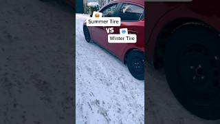 Tires in Action Summer Tires vs Winter Tires 🛞 towtime401 [upl. by Adaran843]