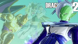 How I DESTROYED This Players Fighting Spirit  Dragon Ball Xenoverse 2  Salty Battles [upl. by Elamaj]