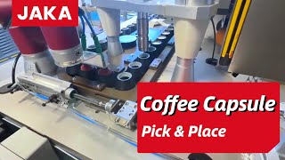 Coffee Capsule Pick amp Place [upl. by Ardeth]