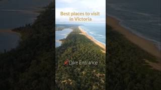 Best Places to Visit in Victoria  Lake Entrance  Melbourne  Travel [upl. by Smiga]