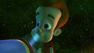 Jimmy Neutron Boy Genius Movie  the kids find the Yolkian planet [upl. by Azal258]