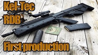 Kel Tec RDB First Production Gun Review [upl. by Nirual]