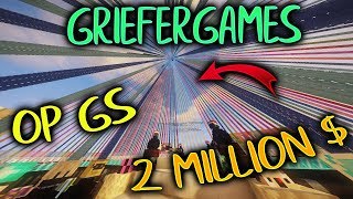 2000000  OP GS  Reiche Spieler auf GrieferGames  FlexRace [upl. by Gussie124]