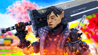 Crypto Main UNLOCKS the Buster Sword Heirloom  Apex Legends x Final Fantasy Gameplay [upl. by Ttereve]