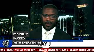 Ray J’s introduction to the news world  The Reality Check promises to bring the truth [upl. by Germaun]