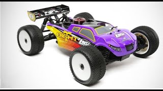 Fueling the Thrills Watch the Epic Losi 8ight T Nitro RTR Truggy Roar to Life [upl. by Rossen433]