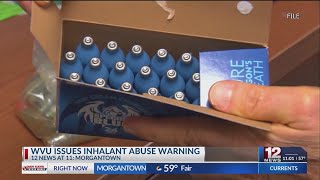 WVU seeing rise in injuries from ‘whippets’ what to know about inhalant drugs [upl. by Adnilec153]