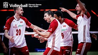 Best of Mens Team Poland 🇵🇱  Reigning World Champions  Volleyball World [upl. by Nylsirhc278]