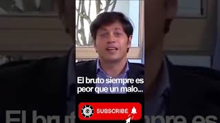 KICILLOF el ENANO SOVIÉTICO dando clase magistral [upl. by Llenel]