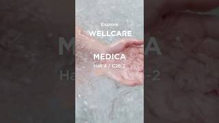 Water has always been used to help people feel better shorts medica2024 wellcare [upl. by Albright]