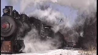 Mid Continent Railway Museum  Snow Train 2000 Part 2 [upl. by Ettigdirb]