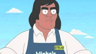 American dad  Stelio kontos theme full song [upl. by Mansur]