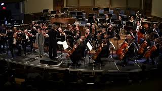 Nathan Morphis sings Mozarts Alleluia from Exultate Jubilante with Lethbridge Symphony Orchestra [upl. by Nref]