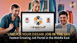 HiresGulf  UAEGCC’s Own Job Site  No1 Online Job Portal in the Middle East [upl. by Oicinoid]