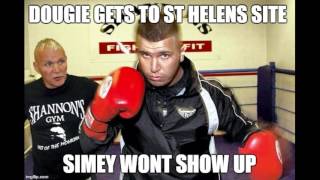 Dougie Joyce Vs Simey McginleyThe Story [upl. by Llewol]