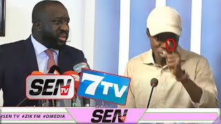 Sen TV non reconnu Abdou Nguer « Ministre bi comédien la Na gnou dèlo impôts yi… » [upl. by Irrej]