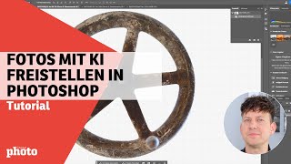 Freisteller in Adobe Photoshop mit KI – Einsteigerworkshop [upl. by Tsenre43]