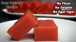 3Ingredient Guava Cheese Recipe Chewy Fudge Dessert [upl. by Lipman618]