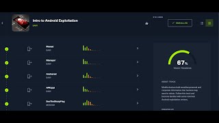 Hack The Box Introduction to Android Exploitation Track  Part 1 [upl. by Hluchy]
