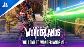 Tiny Tinas Wonderlands  Welcome to Wonderlands 3 Trailer  PS5 PS4 [upl. by Petronille459]