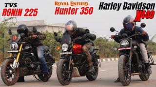 New Harley Davidson 350cc Detailed – First Look [upl. by Johnsten]