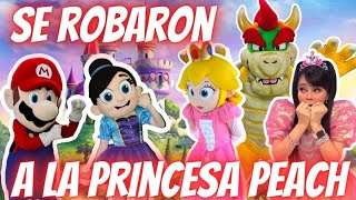 Se robaron a PrincesitaAnaCelia y a la Princesa Peach  Rescatando a las Princesas [upl. by Chrystal]