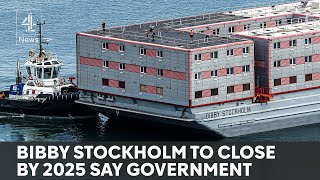 Bibby Stockholm barge to close as asylum accommodation vows Labour [upl. by Salem]