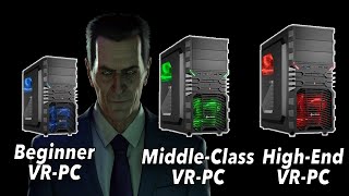 Hardware Buying Guide for HalfLife Alyx and more  The right PC  VR headset for every budget [upl. by Thedric]