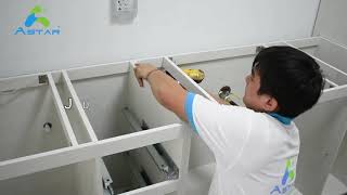 Aluminium Cabinet Benefit  Easy Installation [upl. by Allayne]