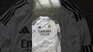 Real Madrid Home Kit 2425 in Full Sleves￼￼ [upl. by Cynthla942]