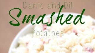 Smashed Potatoes  Side Dish  Six Sisters Stuff [upl. by Skipper712]