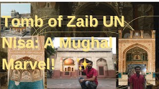 Tomb Of Zaib Un NisaMughal marvel [upl. by Greenwell]