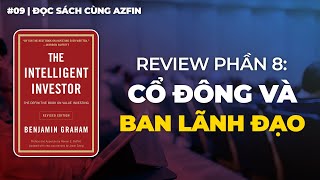 Review Tập 8 CỔ ĐÔNG VÀ BAN LÃNH ĐẠO  NHÀ ĐẦU TƯ THÔNG MINH [upl. by Onafets]