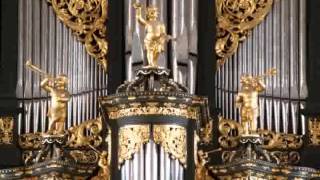 Sietze de Vries  Utrecht Dom Improvisation Psalm 108 [upl. by Yruoc]