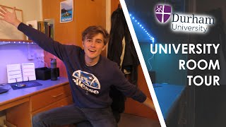 UNIVERSITY ROOM TOUR Durham University St Cuthberts Society [upl. by Upali]