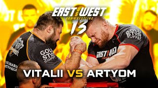 VITALY LALETİN VS ARTYOM MOROZOV  EAST VS WEST 13 [upl. by Etnuad]