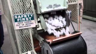 cotton gin demonstration at the Maricopa Ag Center in Arizona [upl. by Arada]