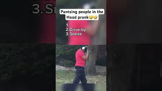 Top 3 HOOD PRANKS fyp foryou clips funny pranks [upl. by Kancler541]