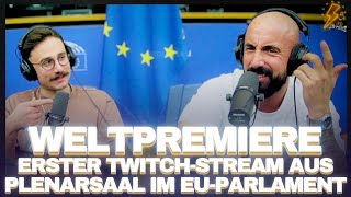 Wir gehen in die Politik Maximilian Krah wird konfrontiert I Jaysus amp Lukas Sieper Twitch Highlight [upl. by Hpesoj323]