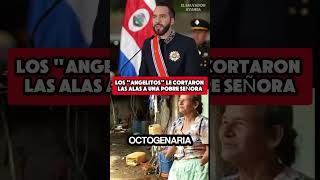 ¡Impactante Los quotAngelitosquot Le Cortaron Las Alas a una Pobre Señora Sin Piedad nayibbukele [upl. by Eiveneg67]